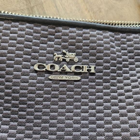Coach Black and Brown Women's Tote Bag - Picture 13 of 16
